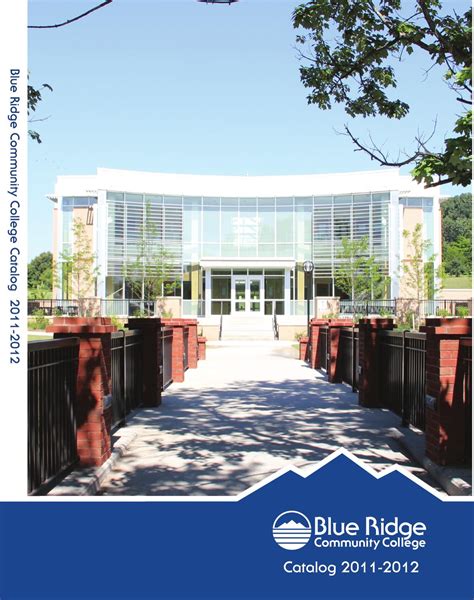 Blue Ridge Community College Calendar